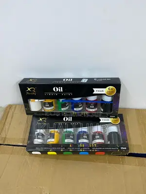 Oil Liquid Paint Set 25ml