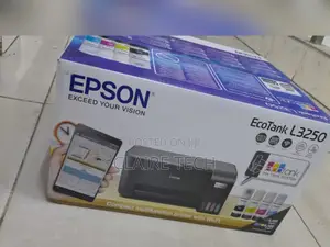 Exceed Your Vision With Eco Tank Epson Printer L3250