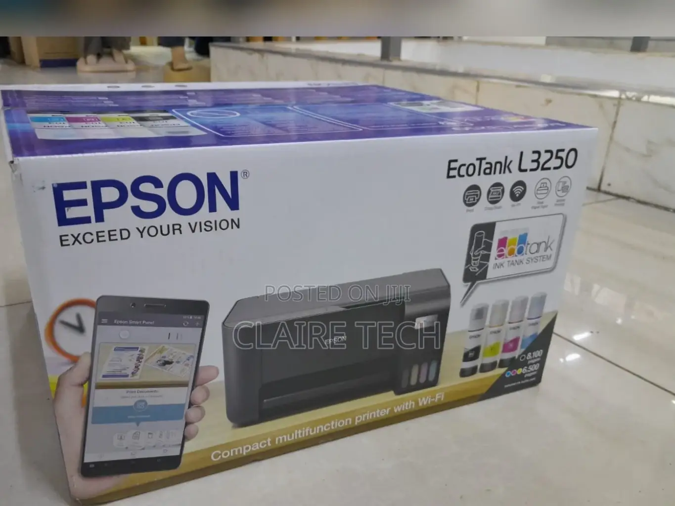 Epson L3250 Ink Jet Printer With Wifi