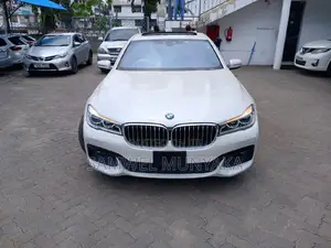 BMW 7 Series 2017 Pearl