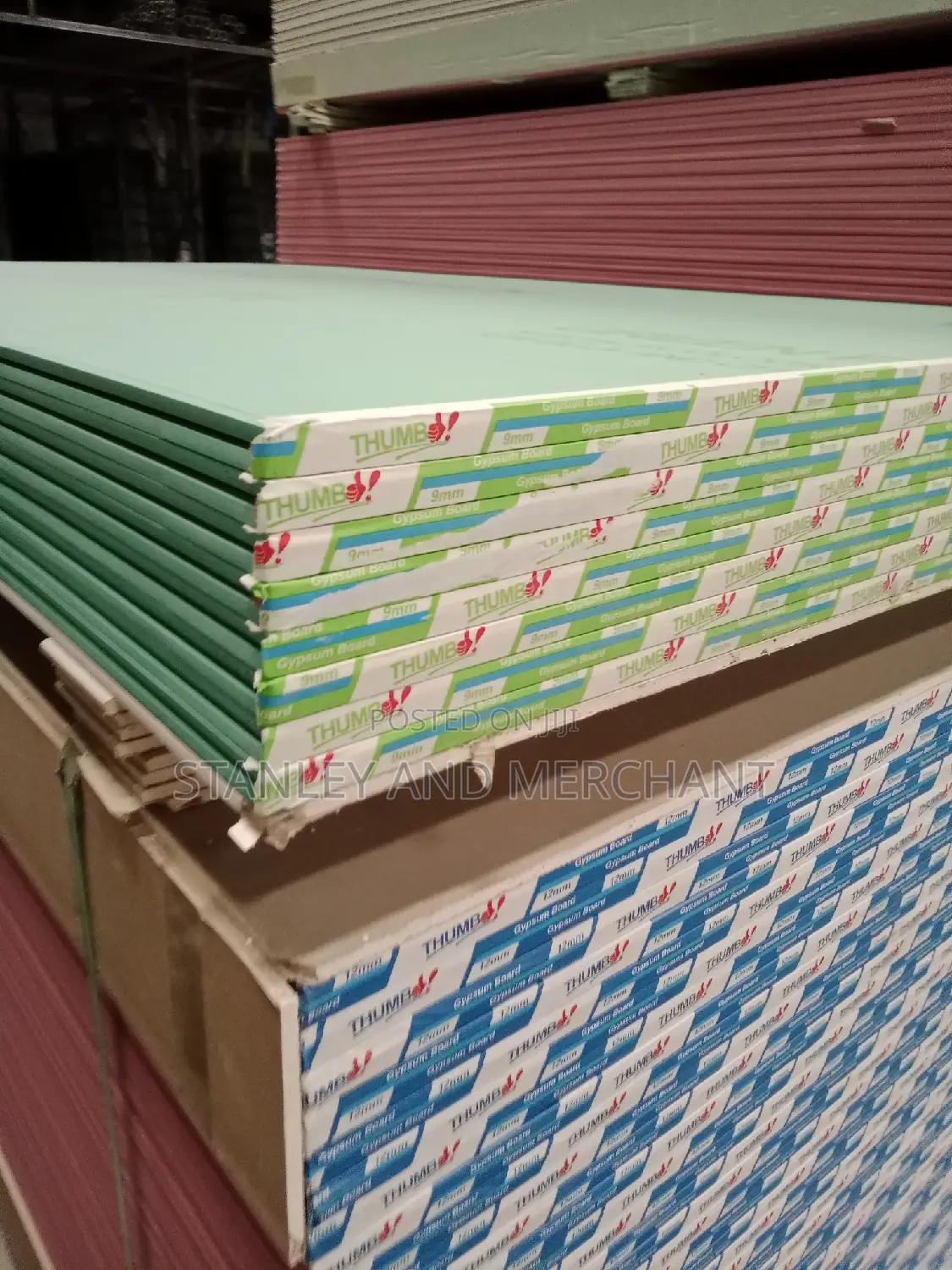 Gypsum Boards New Accessories Countrywide Delivery !