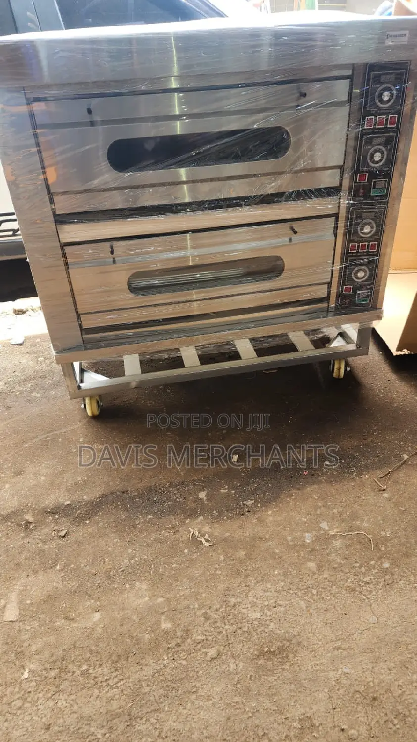 Double Commercial Oven