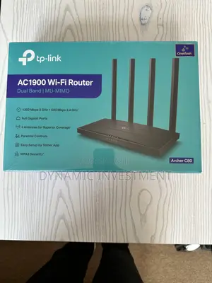 Tp Link Archer C80 AC1900 Wireless MU-MIMO Wi-Fi 5 Router