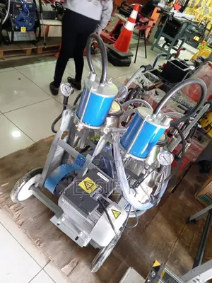 Double Cow Milking Machine