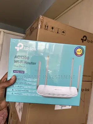 TP-LINK Archer C50 – AC1200 Wireless Dual Band Wi-Fi Router