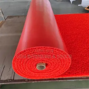 PVC Spaghetti Mats PVC Spaghetti Mats PVC Spaghetti Red Mats