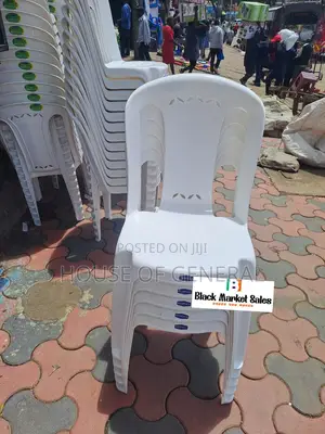 Good Quality Kenpoly Armless Plastic Chairs