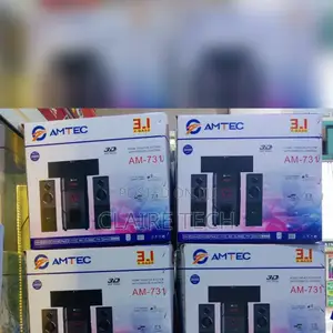 Amtec 3.1CH AM-731 3D Real Sound Home Theater System