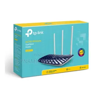 Tp-Link AC750 Wireless Dual Band Router – ARCHER C20