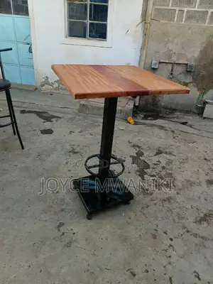 Mahogany High Table for Restaurant 