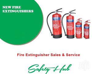 Fire Extinguishers ( New)