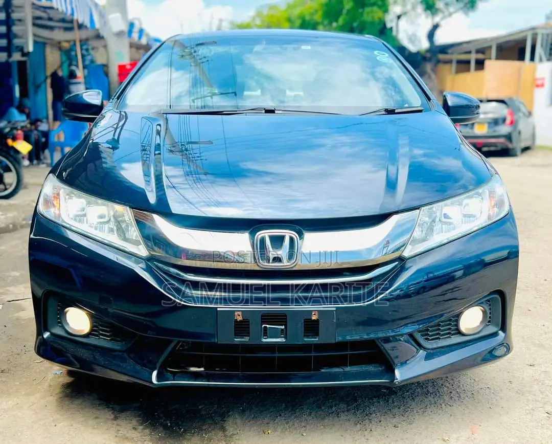 Honda Grace 2017 Gray