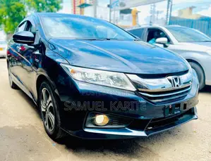 Honda Grace 2017 Gray