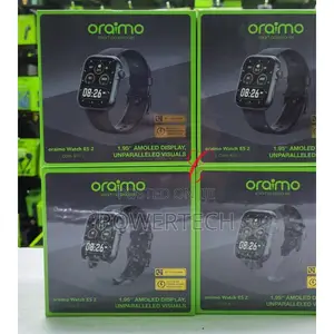 Oraimo Watch ES 2 OSW-810 1.95′′ AMOLED IP68 Smart Watch.
