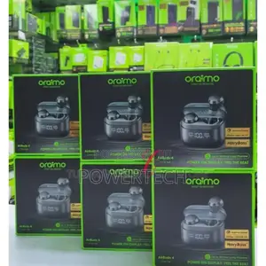 *Oraimo Airbuds 4 ENC True Wireless Earbuds
*