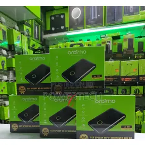 Oraimo Mifi Hotspot 4G Dual Sim Card Slots Portable Wifi.