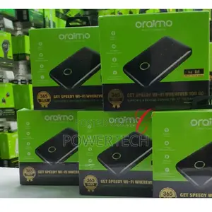 Oraimo Mifi Hotspot 4G Dual Sim Card Slots Portable Wifi