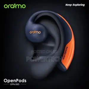 Oraimo Openpods OPN-50D Open Ear True Wireless Earphones