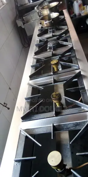 Straight High Pressure 4burner