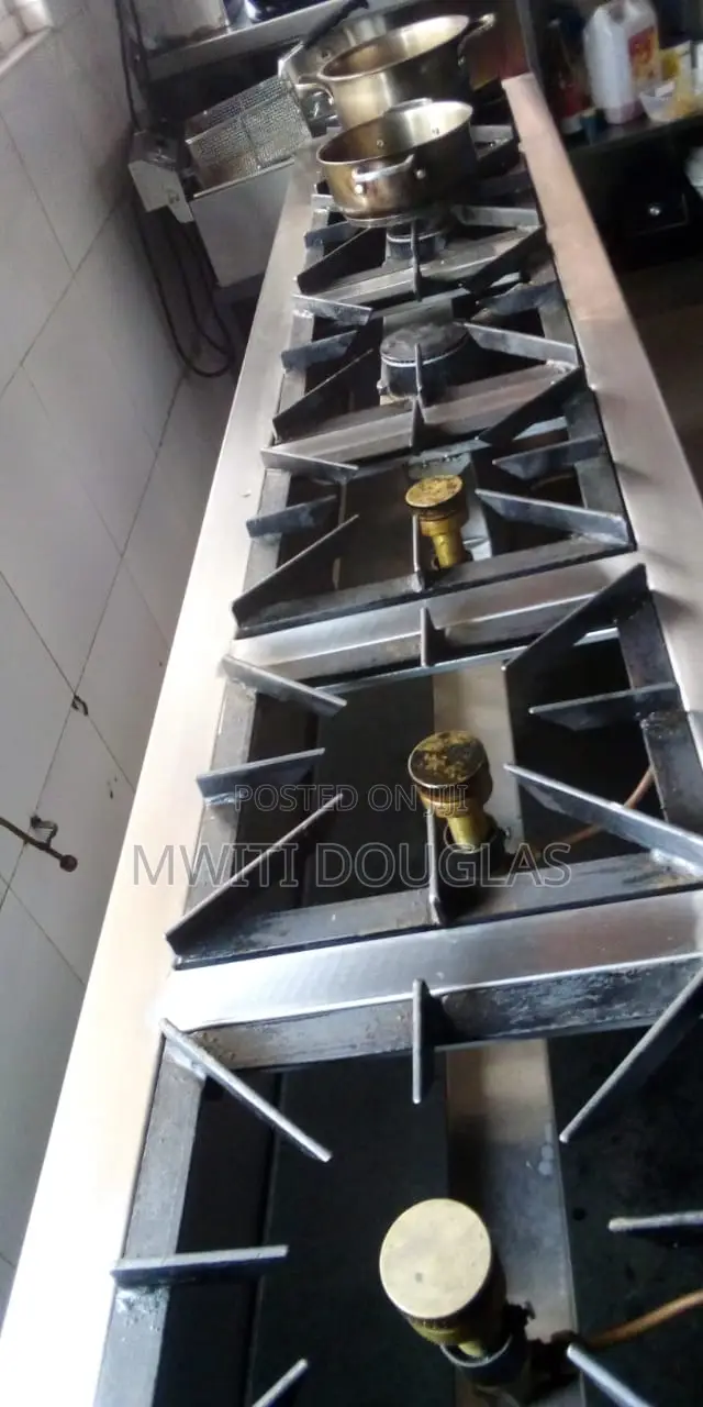 Straight High Pressure 4burner