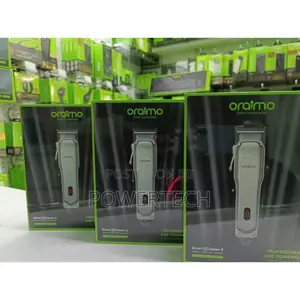 Oraimo Smart Clipper Professional and Powerful Hair Clippers