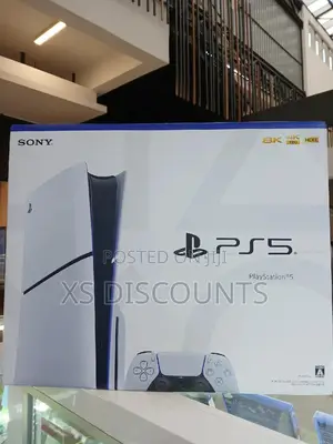 Ps5 Slim! Sony Playstation 5 With 1year Warranty