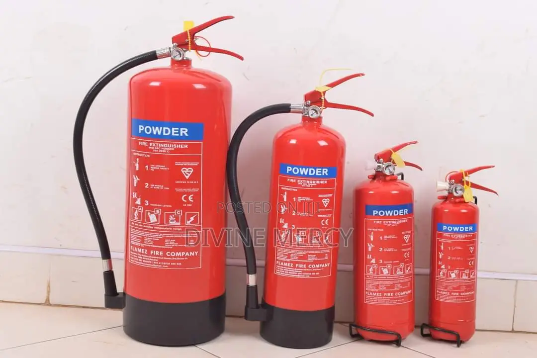 Fire Extinguisher Powder