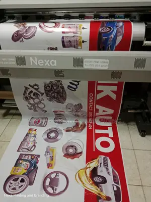 Vehicle Spare Parts Shop Banner
