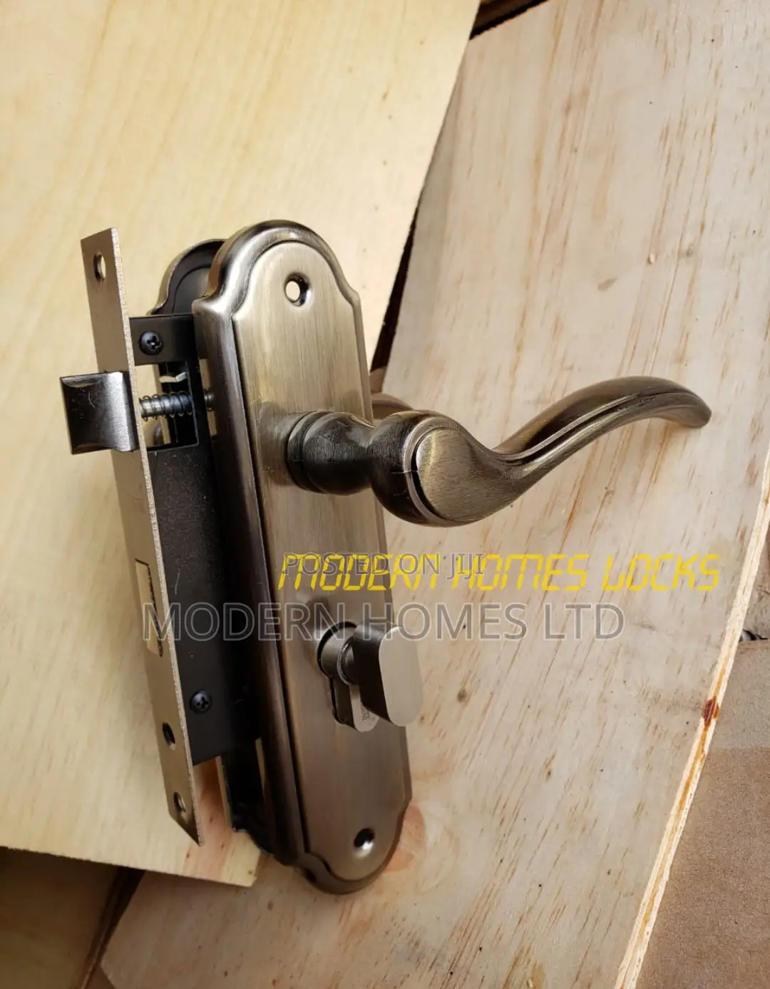High-Security Door Locks