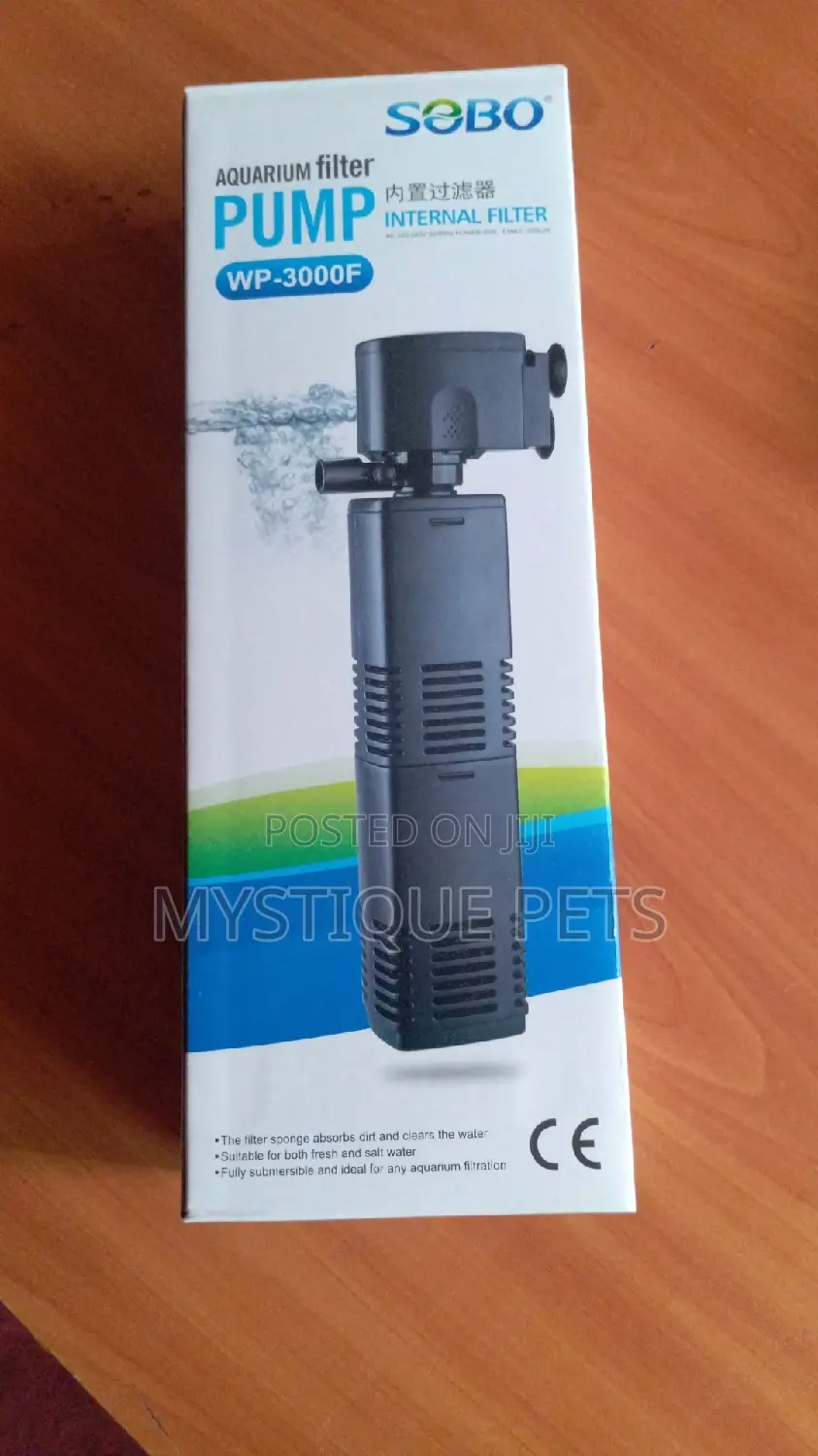 Sobo Filter Pump