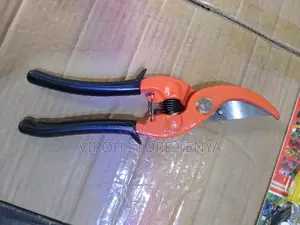 Pro Pruning Scissors Rubber Handle Size 9" Scissors