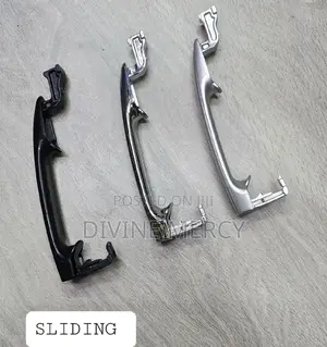Chrome Sliding Door Handle