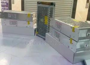 12v 10amps CCTV Power Supply Open