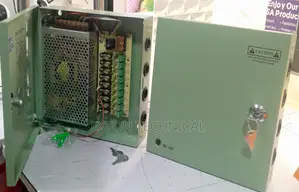 CCTV 8 Channel 12v 10a Fused Power Supply