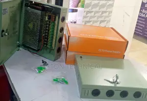 Quality 12v 10a Closed Power Supply Unit for 8 Cameras