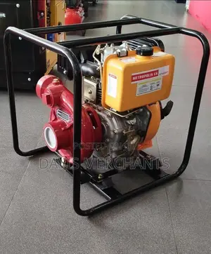 Diesel 16hp 3" Water Pump