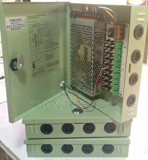 CCTV Power Supply Box 12v 10a Closed
