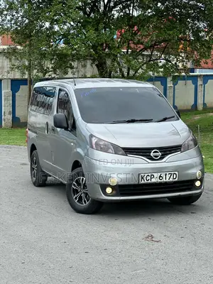 Nissan NV200 2012 Grey
