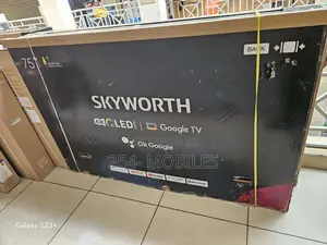 Skyworth 75 Inch Qled Smart Google Tv 75sue9500