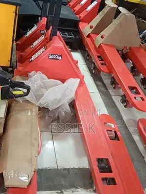 3000kgs/3ton Hydraulic Pallet Truck/Trolley/Hand Pallet