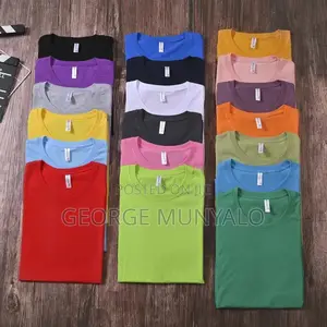 Plain T-shirts, Unisex T-shirts, Cotton T-shirts