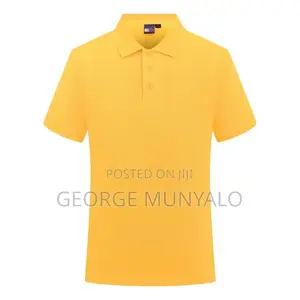 Plain Unisex Polo Shirts, Polo Shirts Kenya