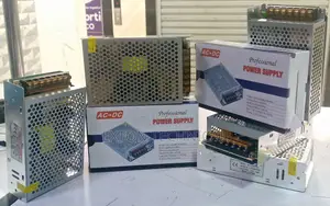 Mini Ac 110v-220v to Dc 12v 10a 120w Open Power Supply