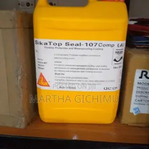 Sika Topseal 107-Tank/Flat Roof Waterproofing