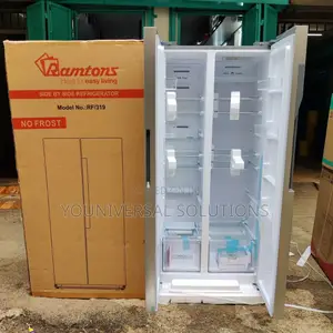 Ramtons Side by Side Door Refrigerator -430 LTRS Non Frost