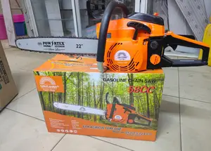 Powerful Gasoline Chainsaw 22'