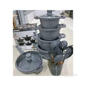 Silicon Spoon Set and Kitchenware Set