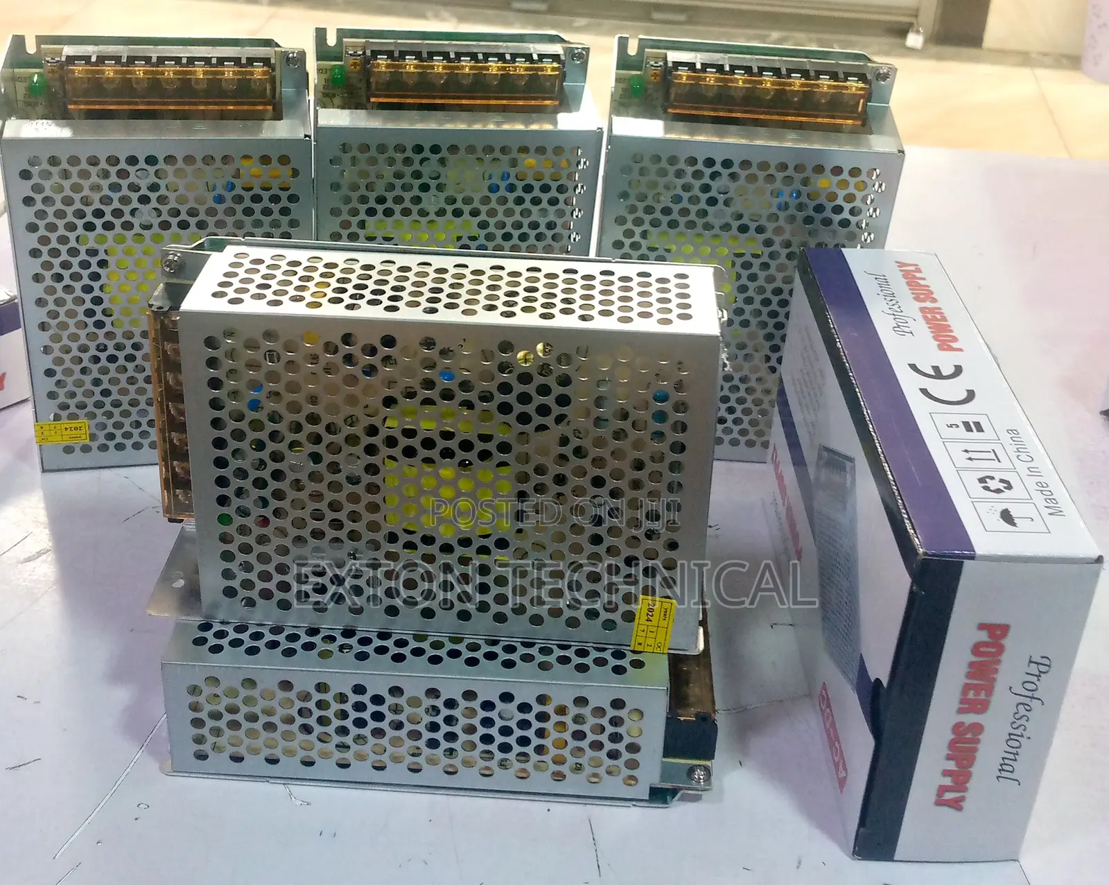 DC Single Output Open Frame Mini 12v 10a SMPS Power Supply