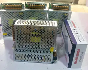 DC Single Output Open Frame Mini 12v 10a SMPS Power Supply