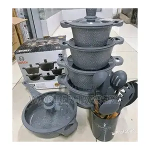 Kitchenware Set and Silicone Spoon Set